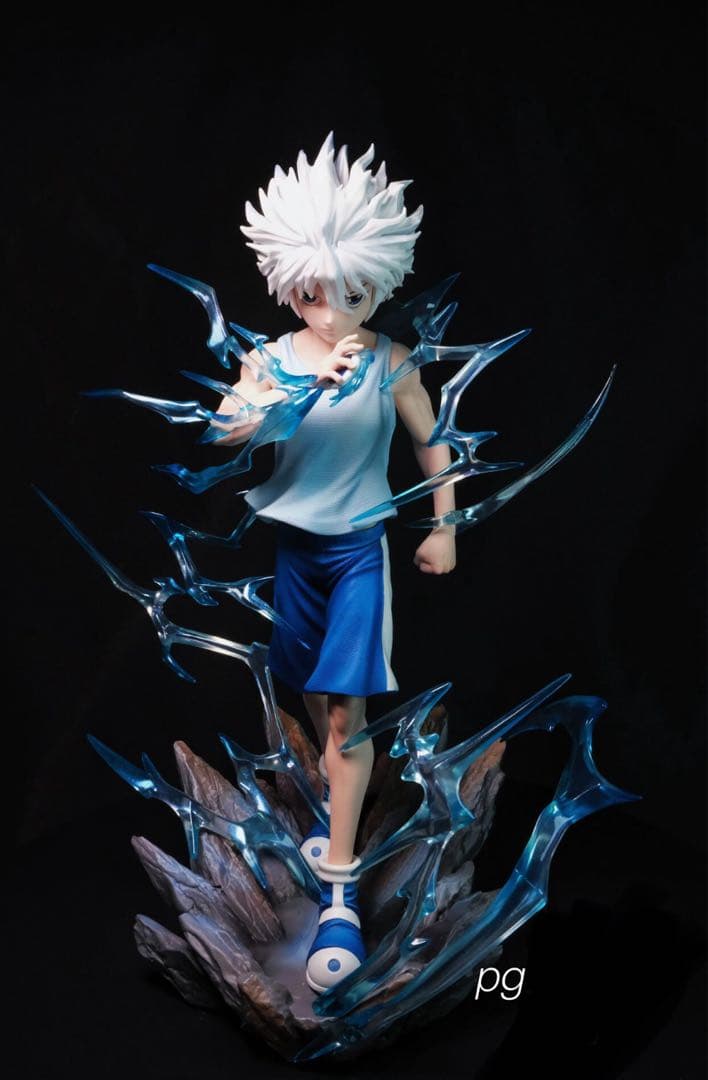 hunter×hunter キルア＝ゾルディック ガレージキット ガレキ ①①