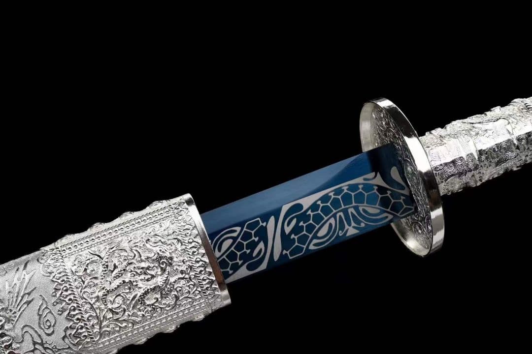 『蛇鱗康熙刀』古兵器 武具　刀装具　日本刀　模造刀 居合刀 長尺