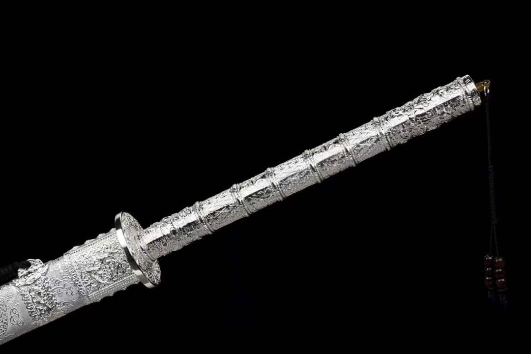 『蛇鱗康熙刀』古兵器 武具　刀装具　日本刀　模造刀 居合刀 長尺