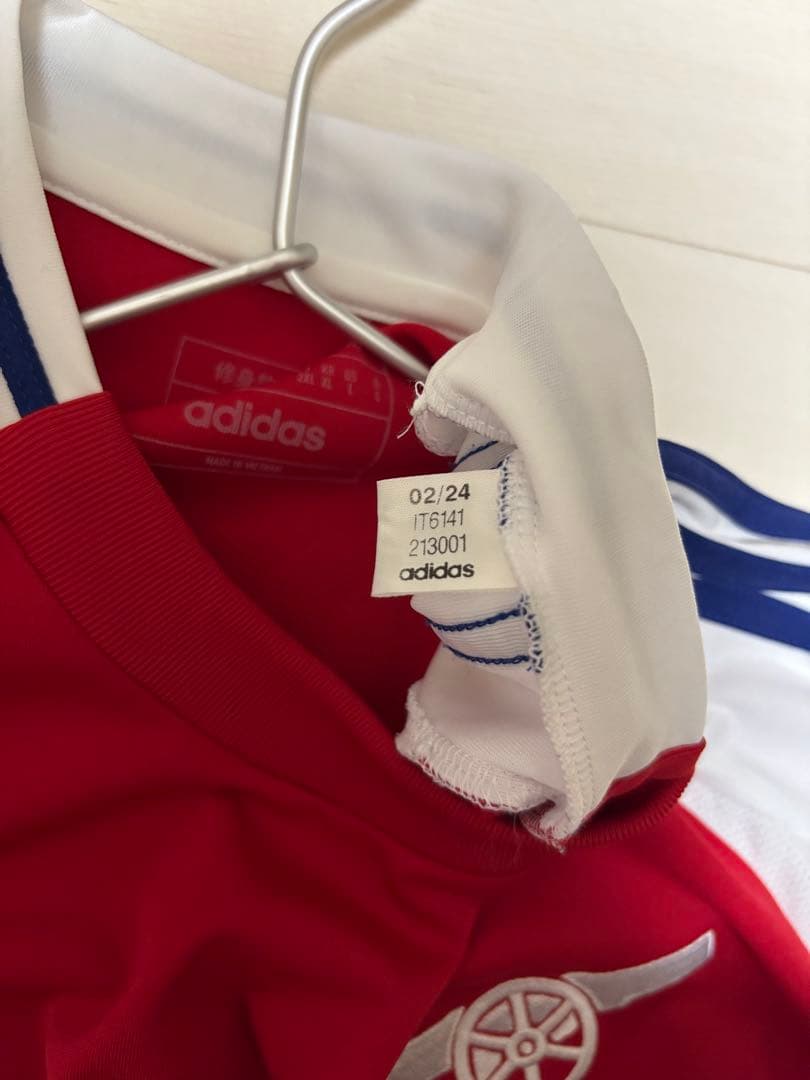 アーセナル レプリカユニフォーム ライス Declan Rice adidas