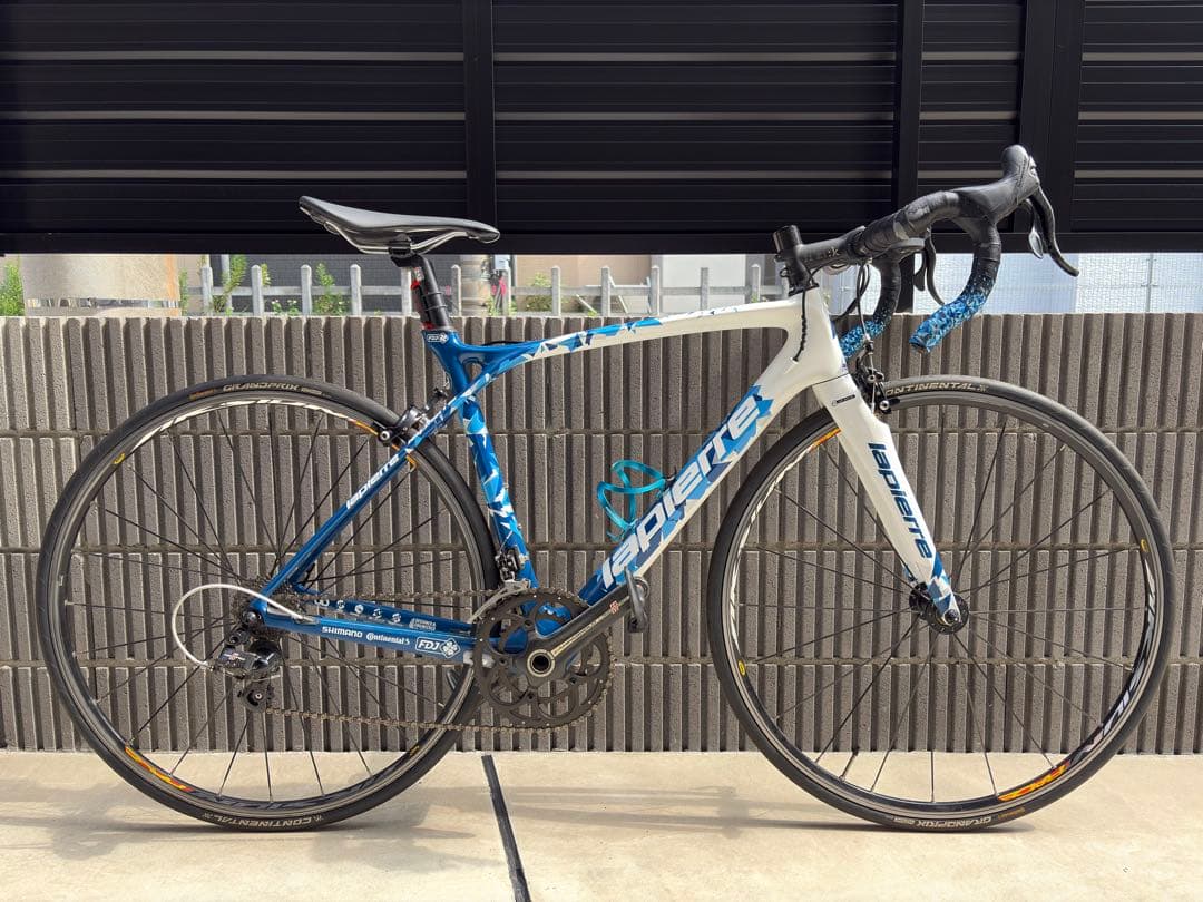 【完成車】LAPIERRE XELIUS SL PINOT 49サイズ