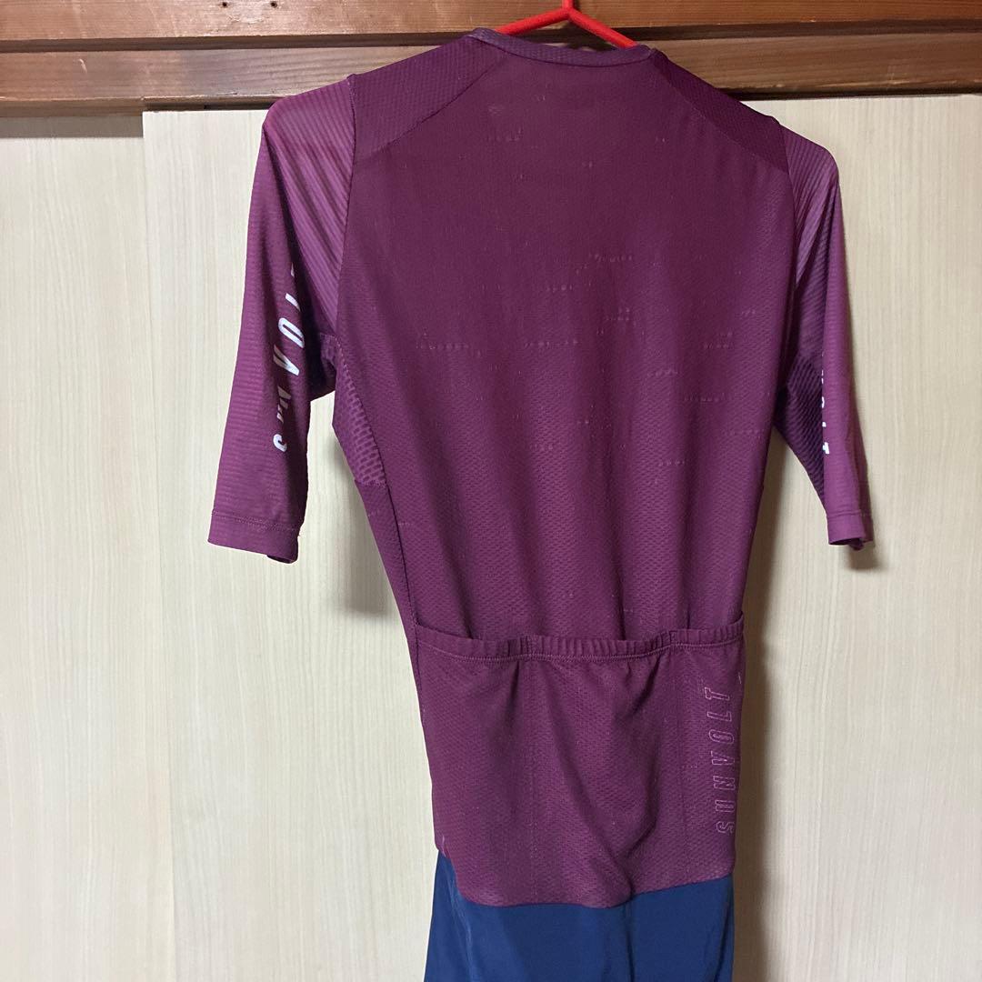 サイクルジャージ PRO パフォーマンス 半袖セパレートワンピース