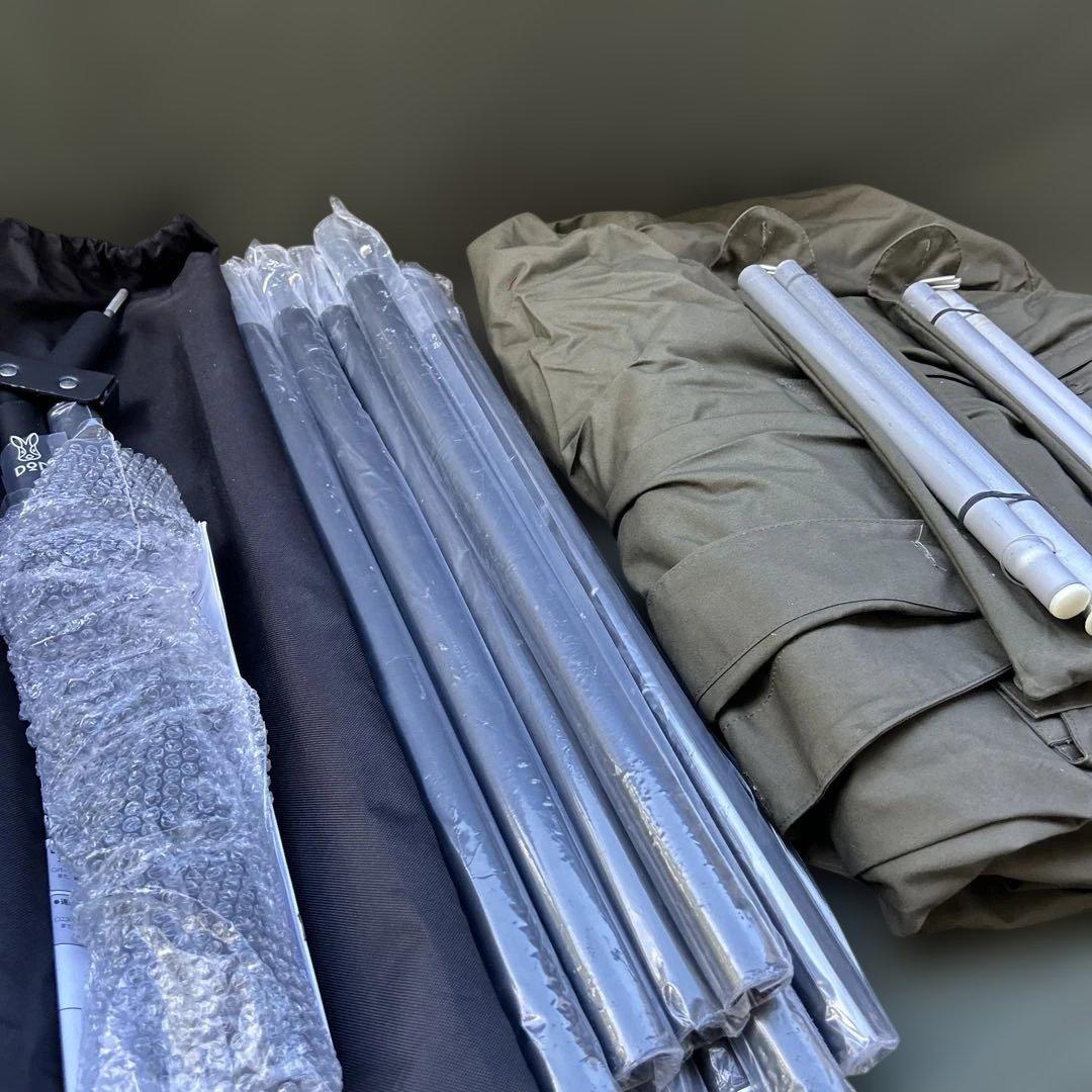 2677 ポーランド軍 ポンチョテント サイズ3 (180-190)