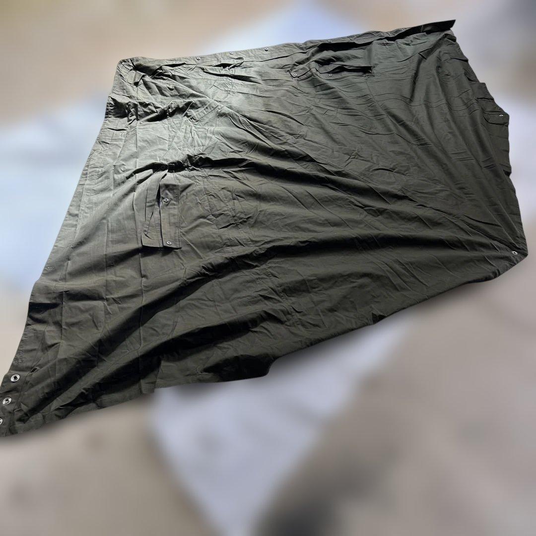 2677 ポーランド軍 ポンチョテント サイズ3 (180-190)