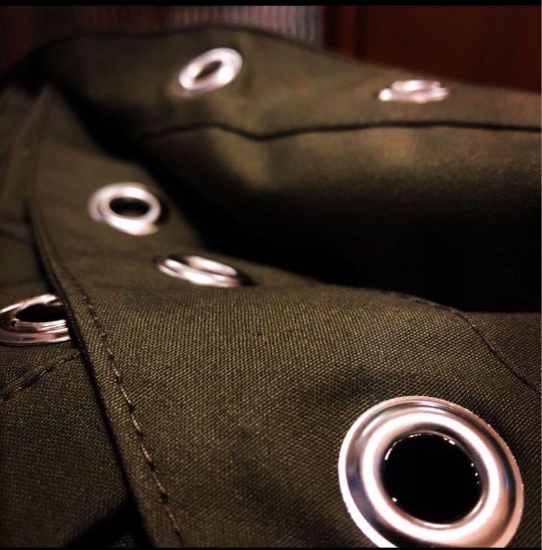 2677 ポーランド軍 ポンチョテント サイズ3 (180-190)