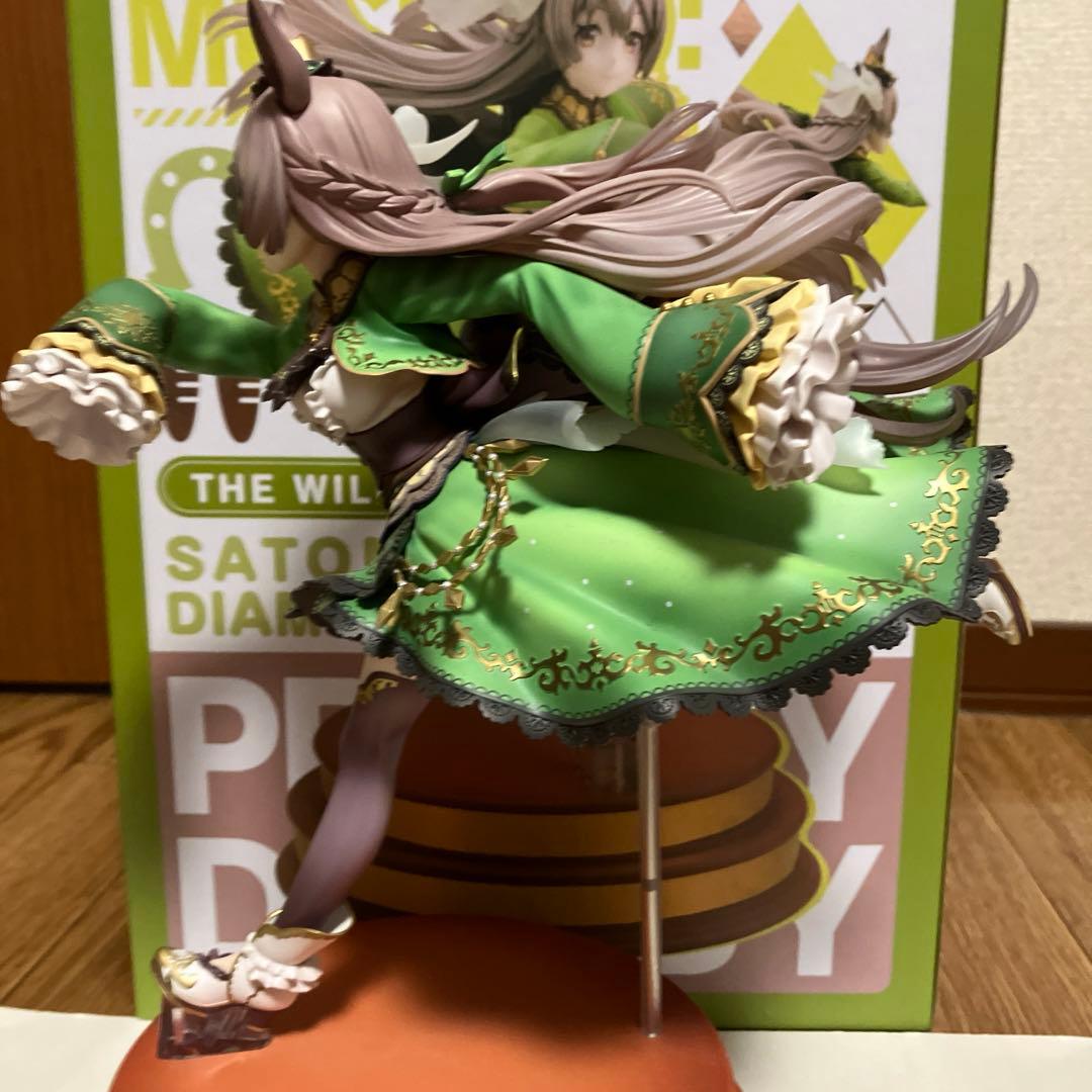 ウマ娘　サトノダイヤモンド　フィギュア　その背中を超えて　コトブキヤ