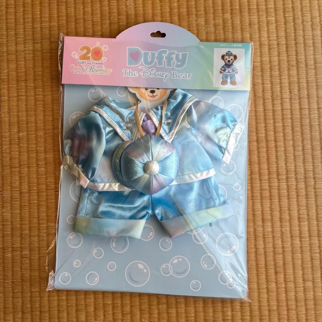 **読様 東京ディズニーシー 20周年 カラフルハピネス ダッフィー コスチュー