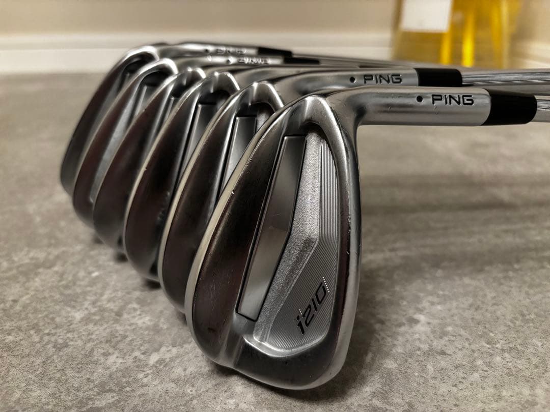 【名器】PING i210 アイアン 6本(5-W) 950GH neo (S)