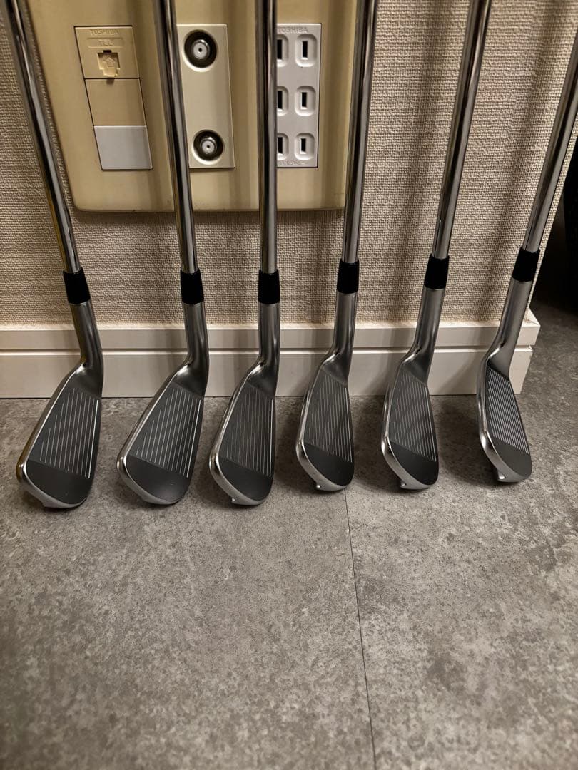 【名器】PING i210 アイアン 6本(5-W) 950GH neo (S)