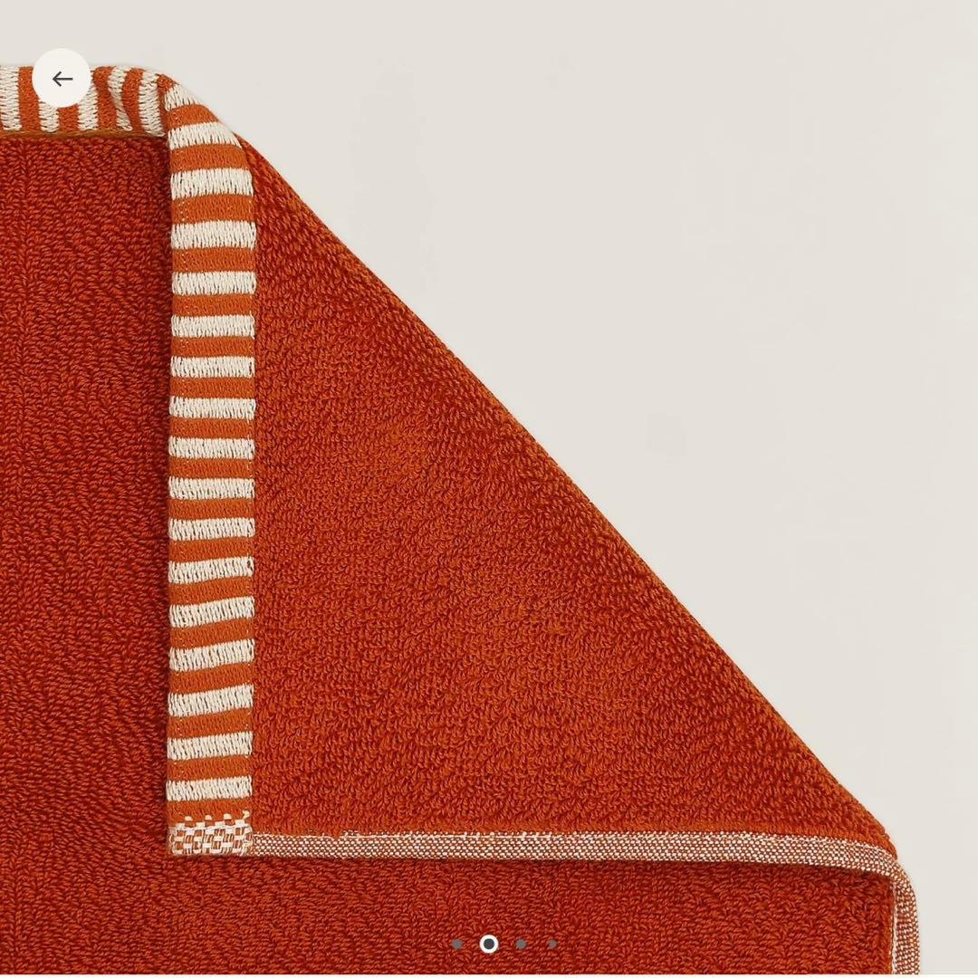 【新品】HERMES カレ・タオル 《ヴィス・ヴェルサ》