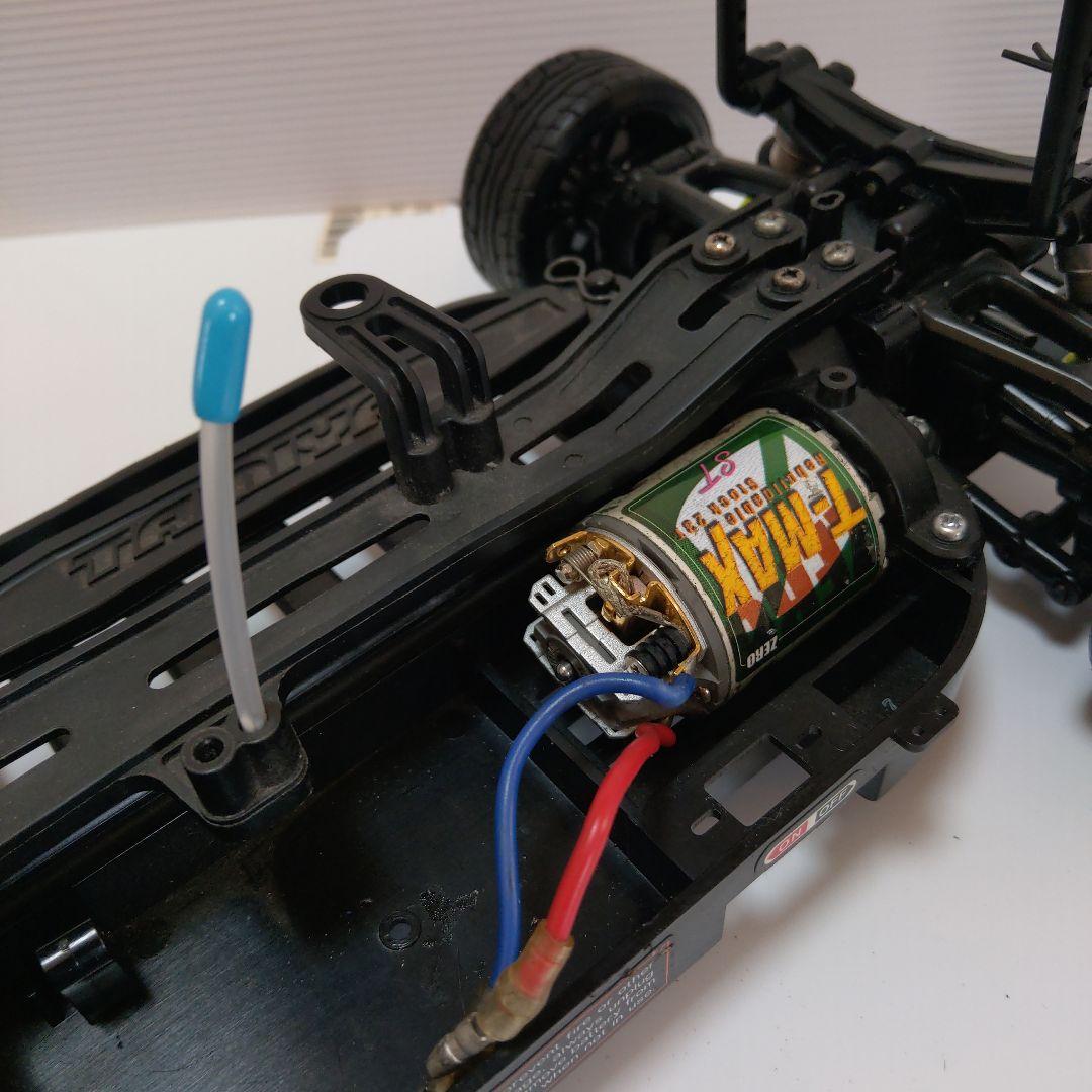 タミヤ　ラジコン　TT-01シャーシ　ボディ付き