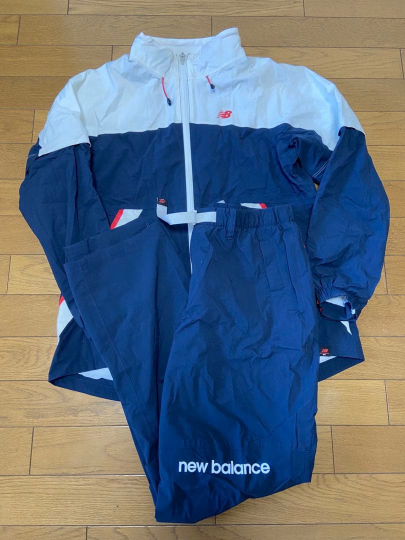 【美品】ニューバランス ゴルフ ウェア セットアップ レインウェア サイズ2