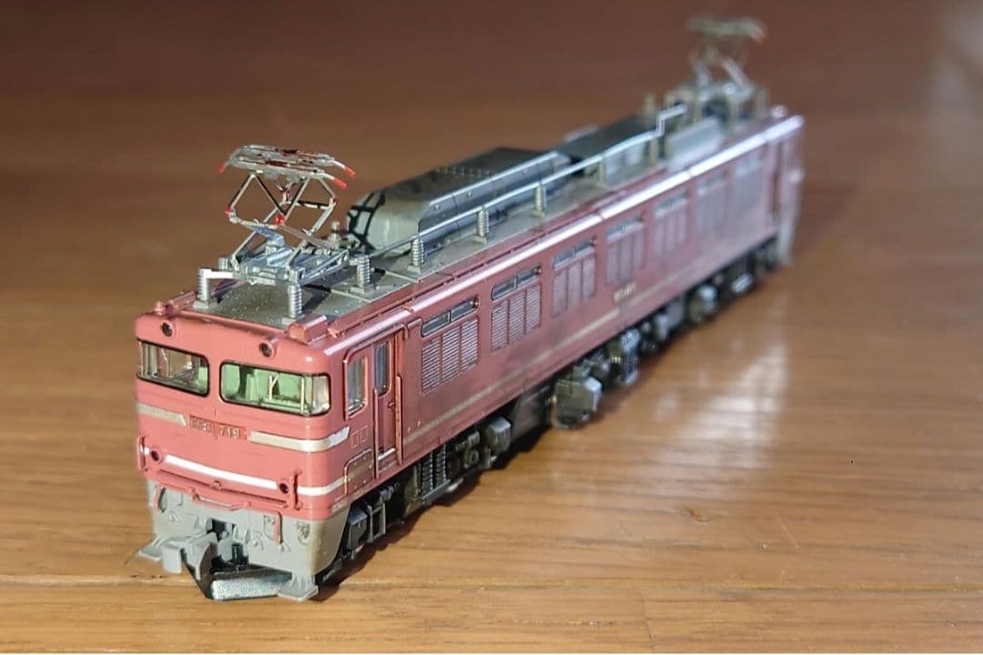 EF81 600番台 TOMIX 電気機関車 富山更新色 Nゲージ JR貨物