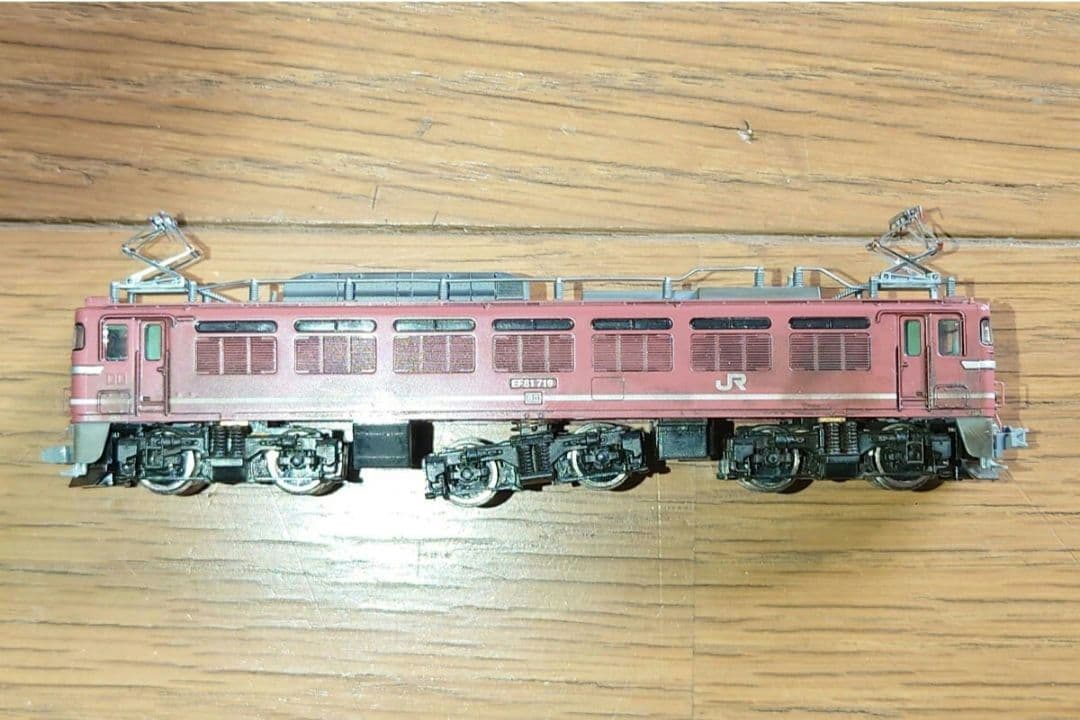 EF81 600番台 TOMIX 電気機関車 富山更新色 Nゲージ JR貨物