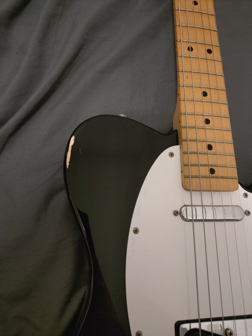 Fender japan テレキャスター 中古