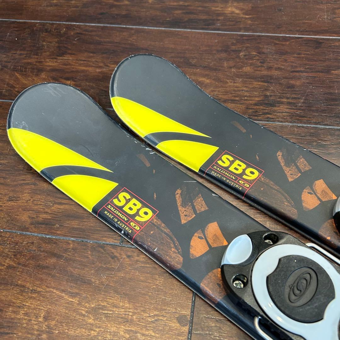 ◇美品◇ SALOMON SB9 90cm ブーツ　HEAD 25〜25.5cm