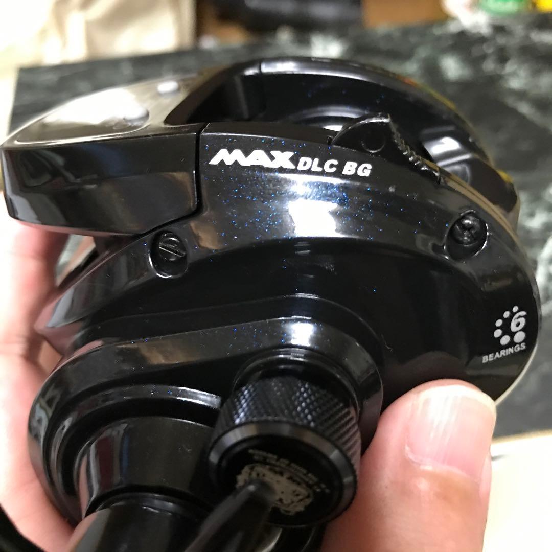 アブガルシア MAX DLC BG