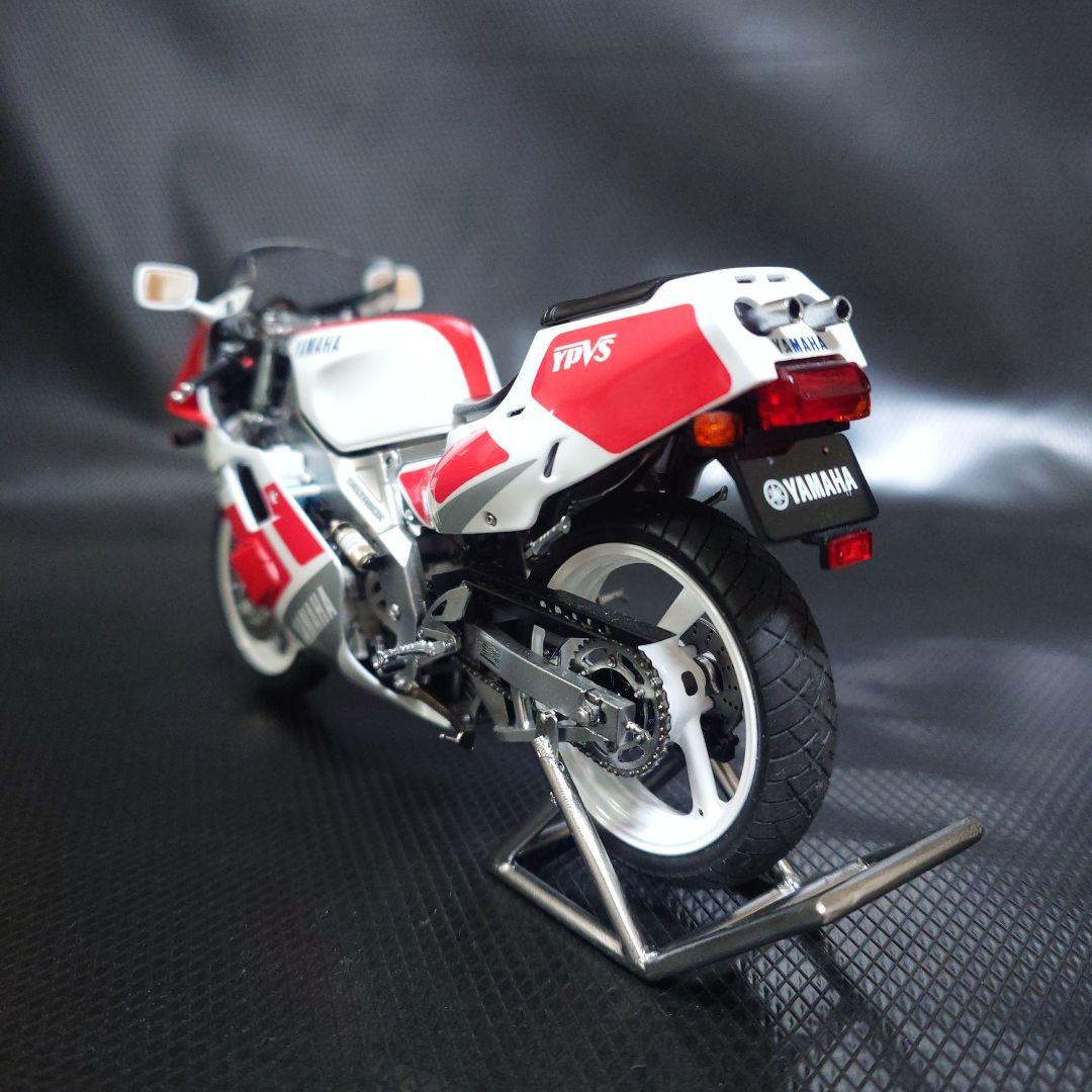 ハセガワ1/12 TZR250 (3MA)プラモデル完成品