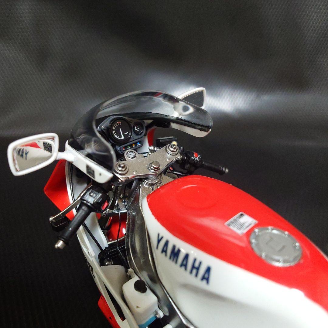 ハセガワ1/12 TZR250 (3MA)プラモデル完成品