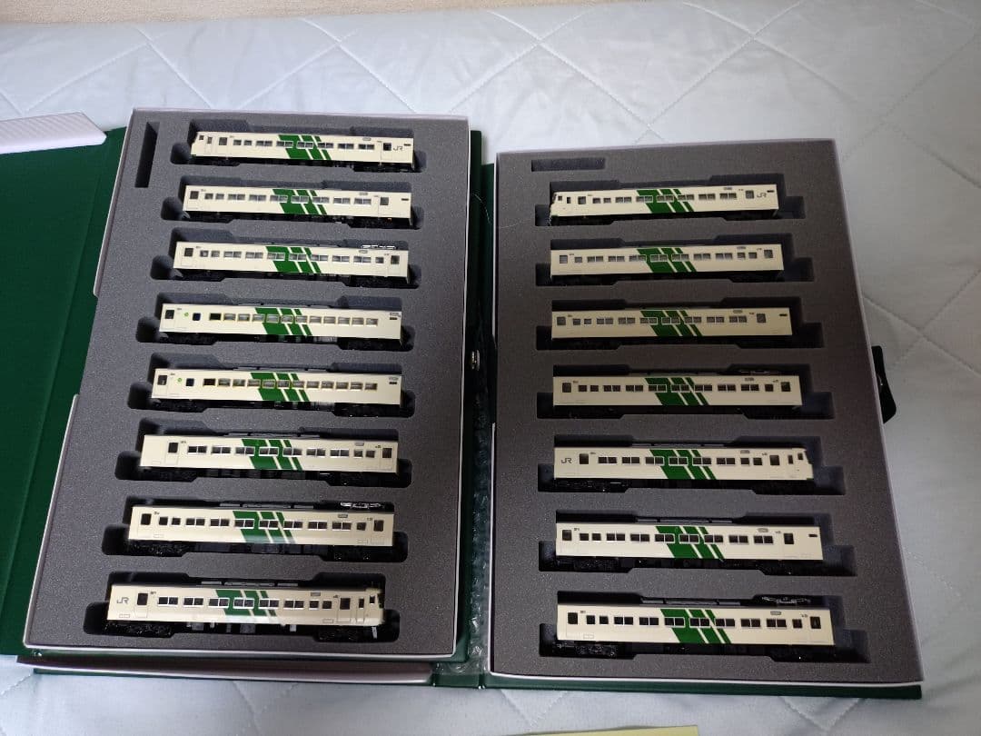 Nゲージ　KATO　185系　リバイバル踊り子色　15両セット