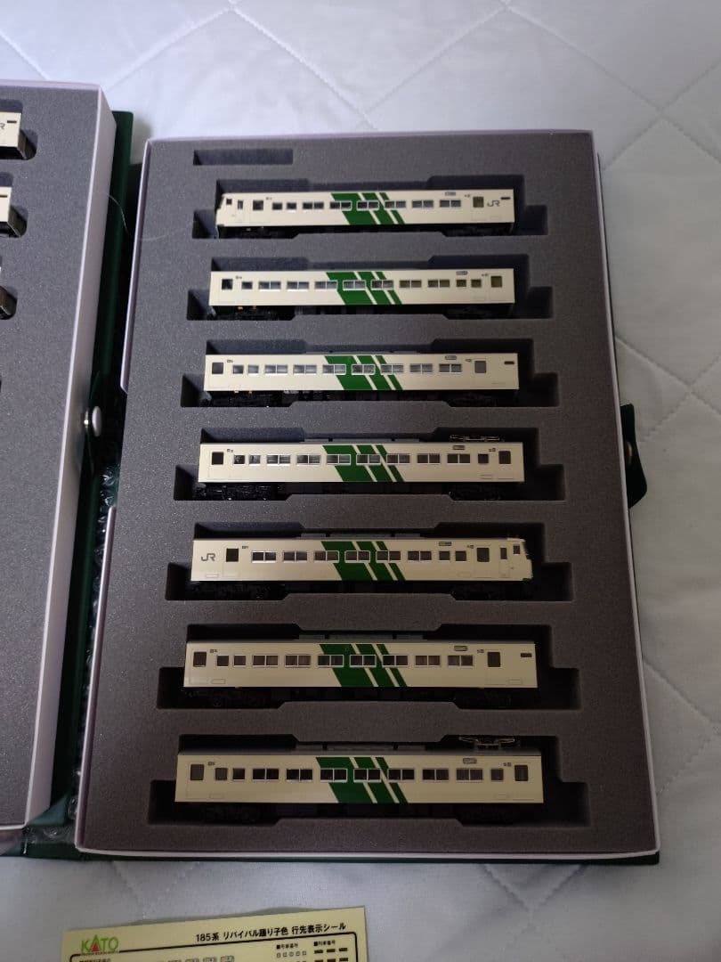Nゲージ　KATO　185系　リバイバル踊り子色　15両セット