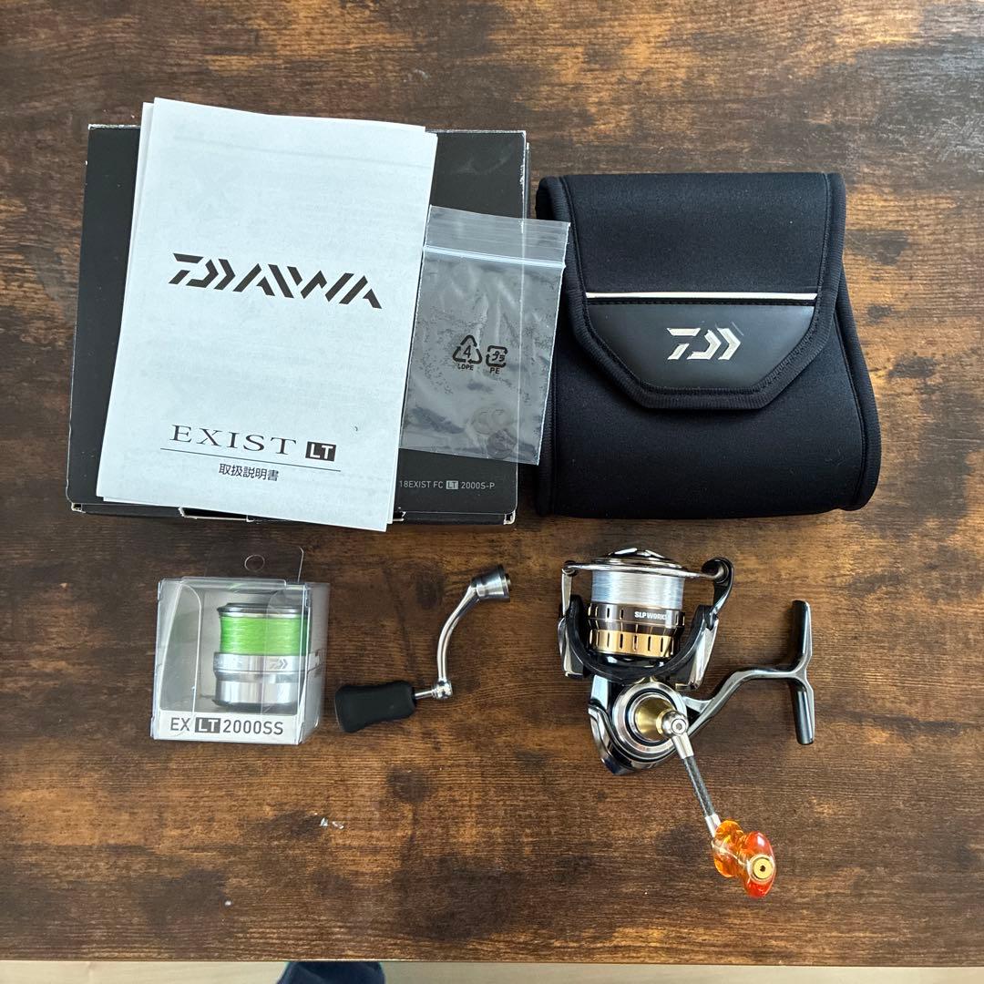 18イグジストLT2000S-P SLP Works EXLT2000SS