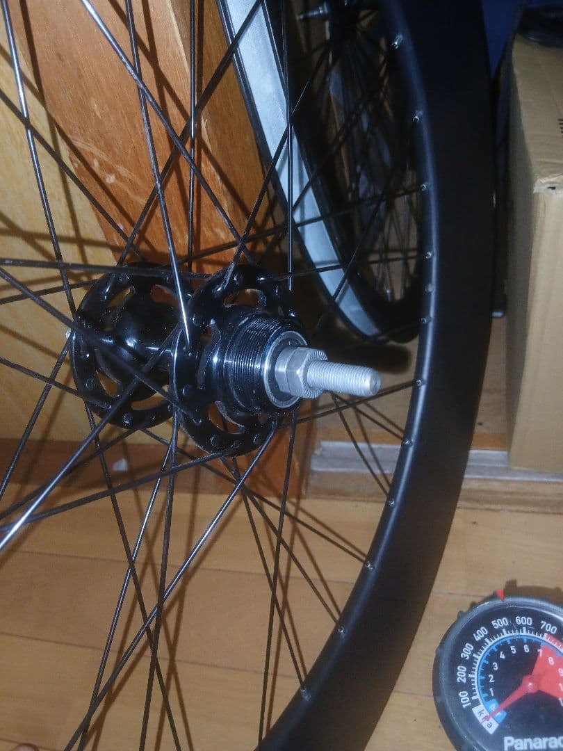 ディープリム90mmホイールセット700c