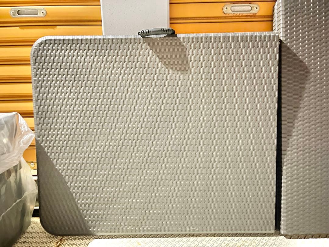 ◆引き取り限定◆Gardenmaster 折りたたみアウトドアテーブルセット