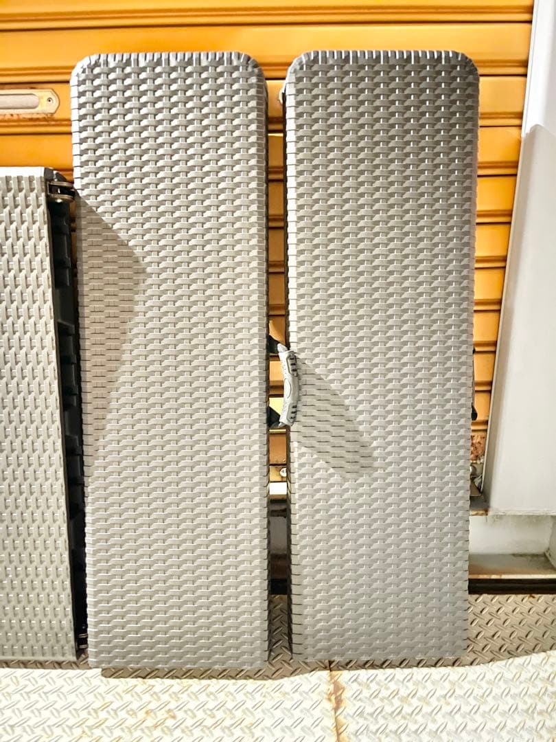 ◆引き取り限定◆Gardenmaster 折りたたみアウトドアテーブルセット