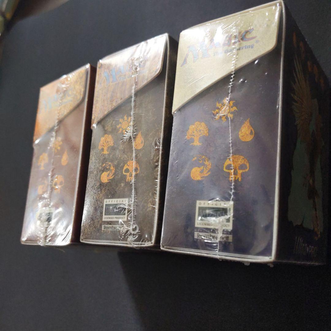 ●【シュリンクに皺等あり】　Ultra•PRO　デッキボックス　３個　未開封新品