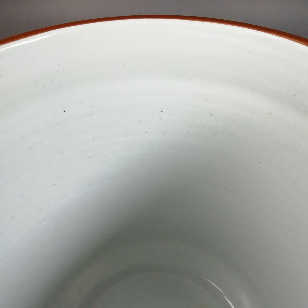 Ｔ６８７　水指　『染付　山水文』『手塚充 作』『久田宗也(尋牛斎)書付』　共箱