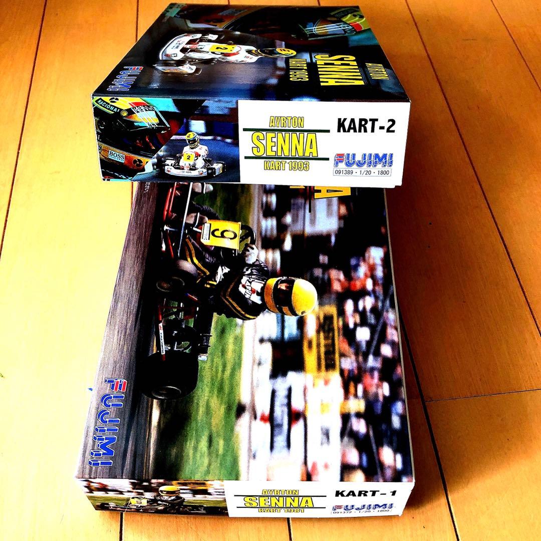 1/20アイルトンセナ、カート