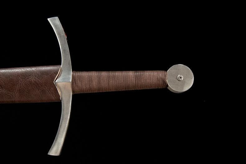 騎士手半剣 模造刀 居合刀 武士道 武具 漢剣 唐刀 龍泉剣 手鍛造打