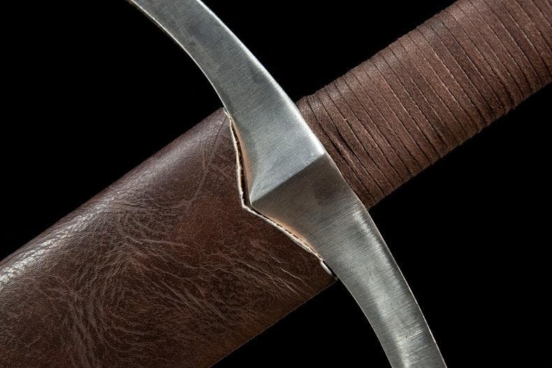 騎士手半剣 模造刀 居合刀 武士道 武具 漢剣 唐刀 龍泉剣 手鍛造打