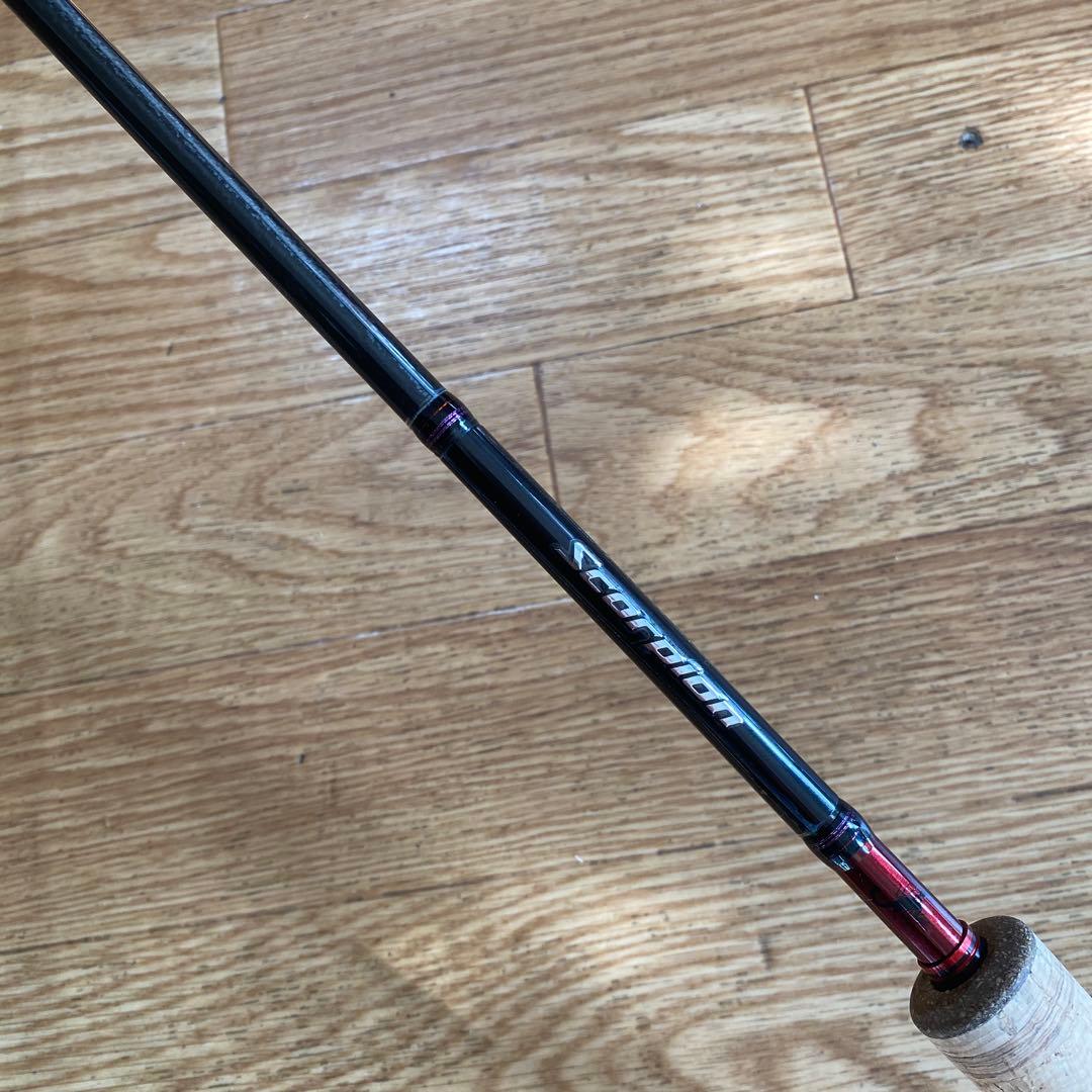 スコーピオン 2701FF-2 ルアーロッド バスロッド　SHIMANO