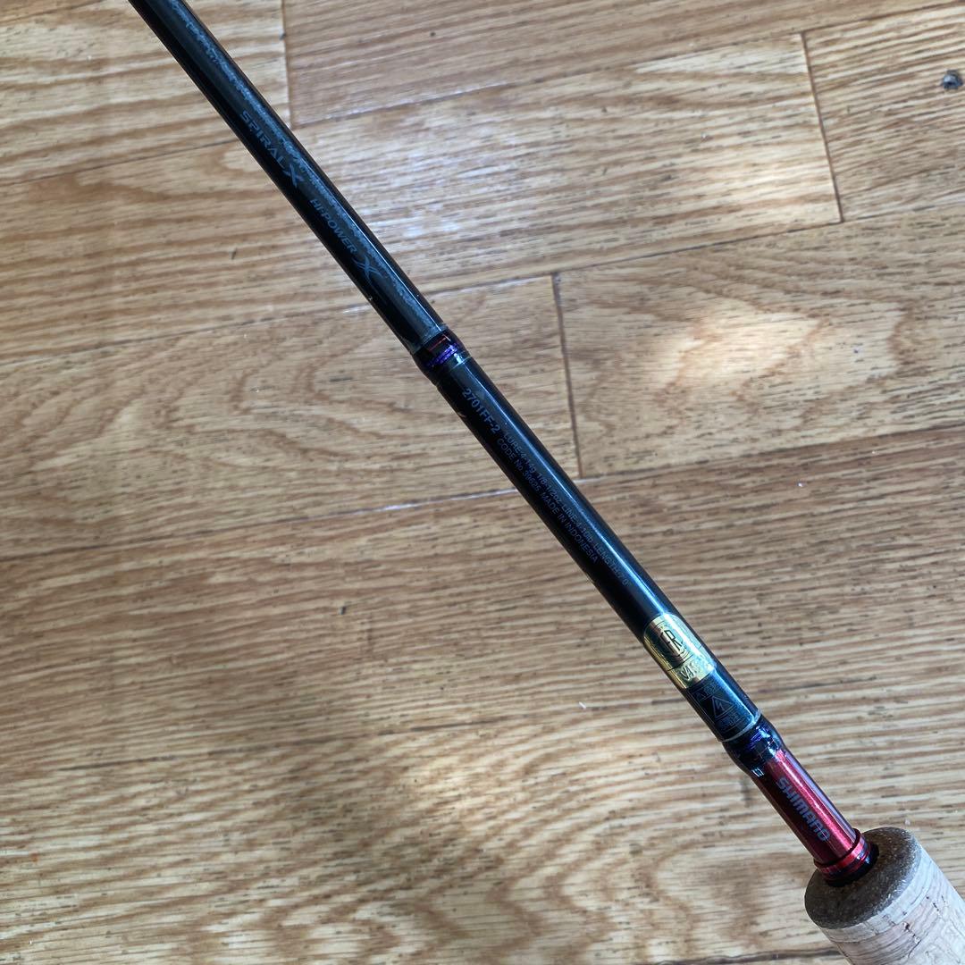 スコーピオン 2701FF-2 ルアーロッド バスロッド　SHIMANO