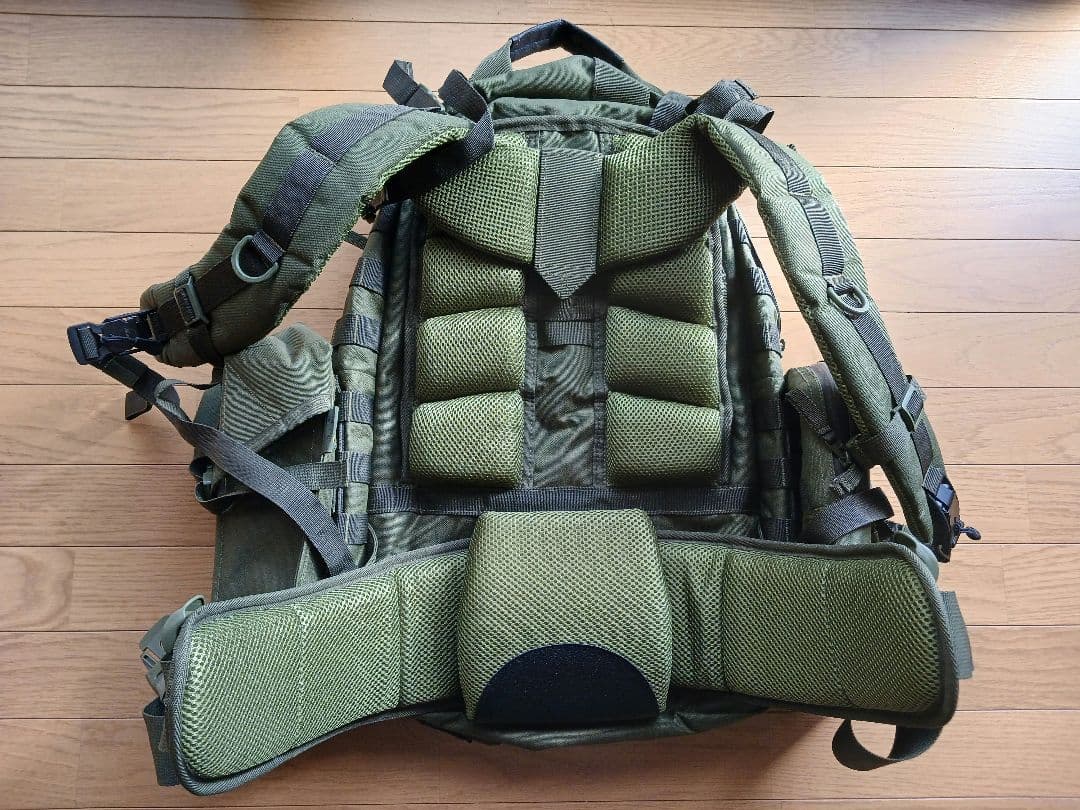 tora　AKmaxミリタリーUS モール スカイウォーカーリュックサック