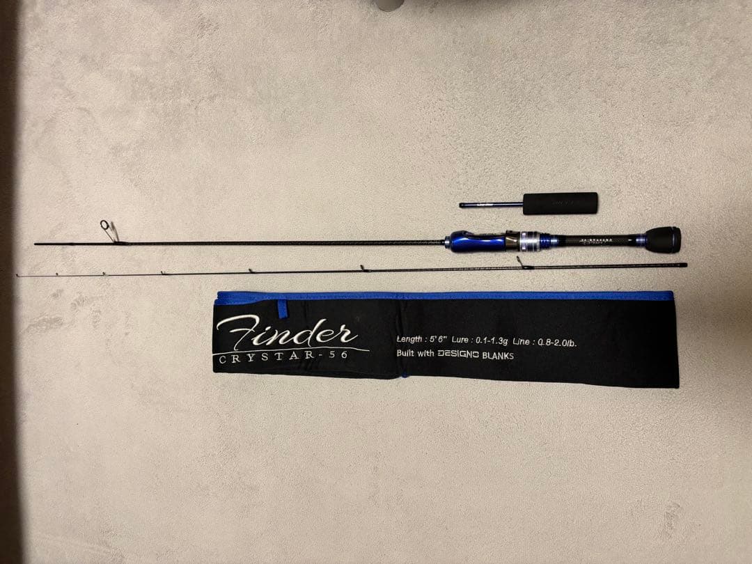 クリアブルー　Finder CRYSTAR-56