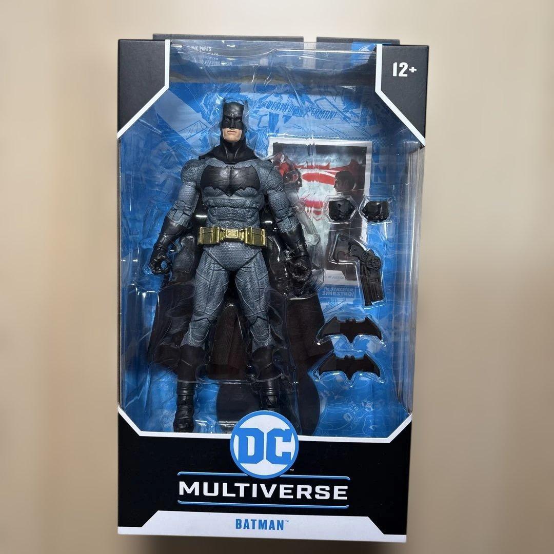 マクファーレントイズ　バットマン&ワンダーウーマン