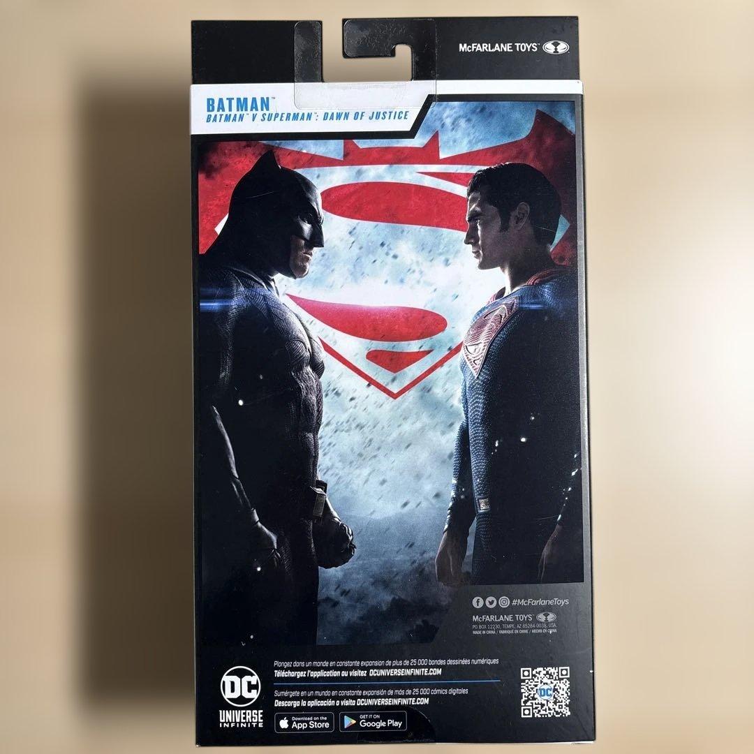 マクファーレントイズ　バットマン&ワンダーウーマン