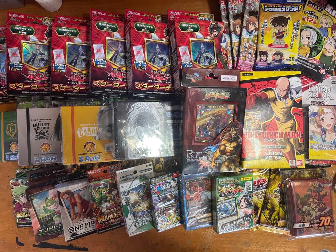 カード　未開封　まとめ売り　遊戯王　ワンピース　ユニアリ　バラ売り可能　パック