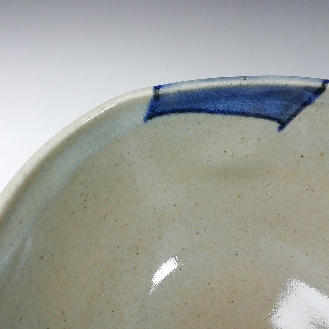 Ｔ１０７　茶碗　『膳所焼』『昭和丙寅　干支茶碗』『淡海ぜぜ　陽炎園造』　共箱