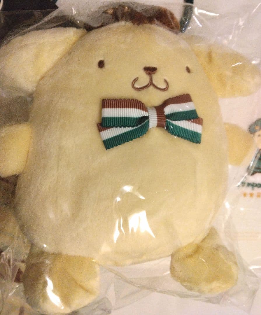 宿泊者限定ノベルティ　ポムポムプリン ホテル ニューオータニ 博多