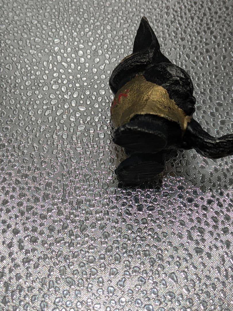 ダヤン　わちふぃーるど 　ペーパーウェイト　置物　文鎮