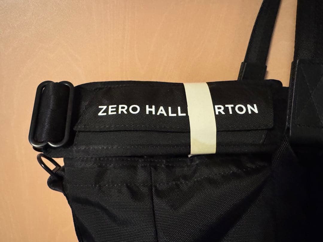 ゼロハリ　ゴルフトートバッグ　黒　送料込