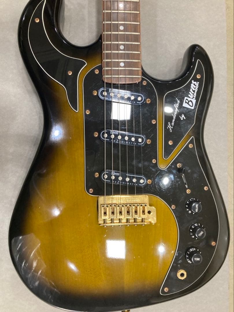 Burns エレキギター サンバースト