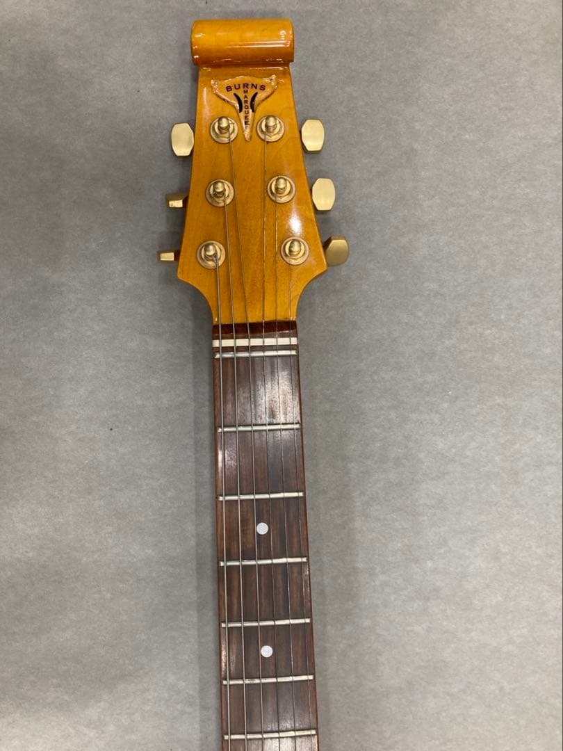 Burns エレキギター サンバースト