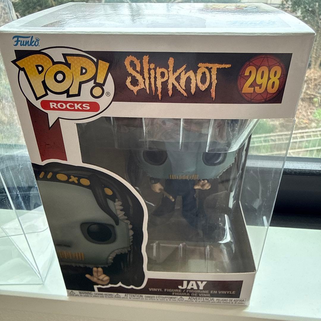Funko POP! Slipknot Jay 298 + 保護ケース入り