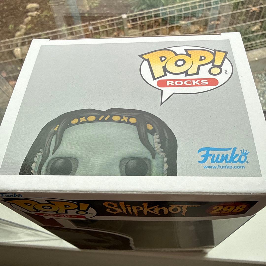 Funko POP! Slipknot Jay 298 + 保護ケース入り