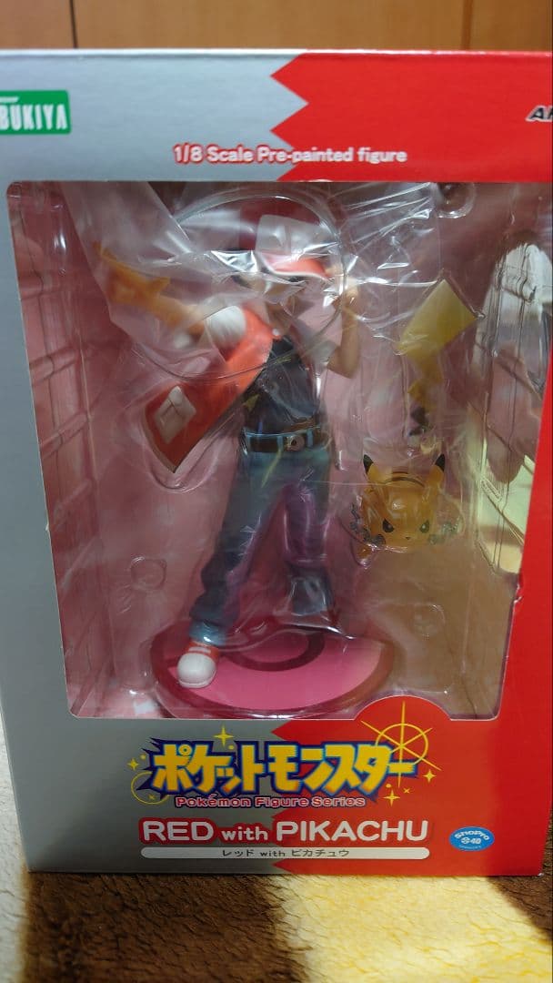 ARTFX J/ポケットモンスター レッド with ピカチュウ